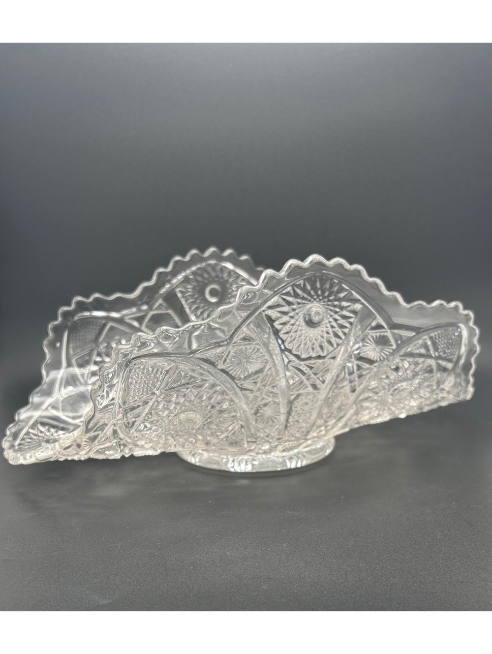 Imperial Glass Co. #505 Banana Bowl EAPG